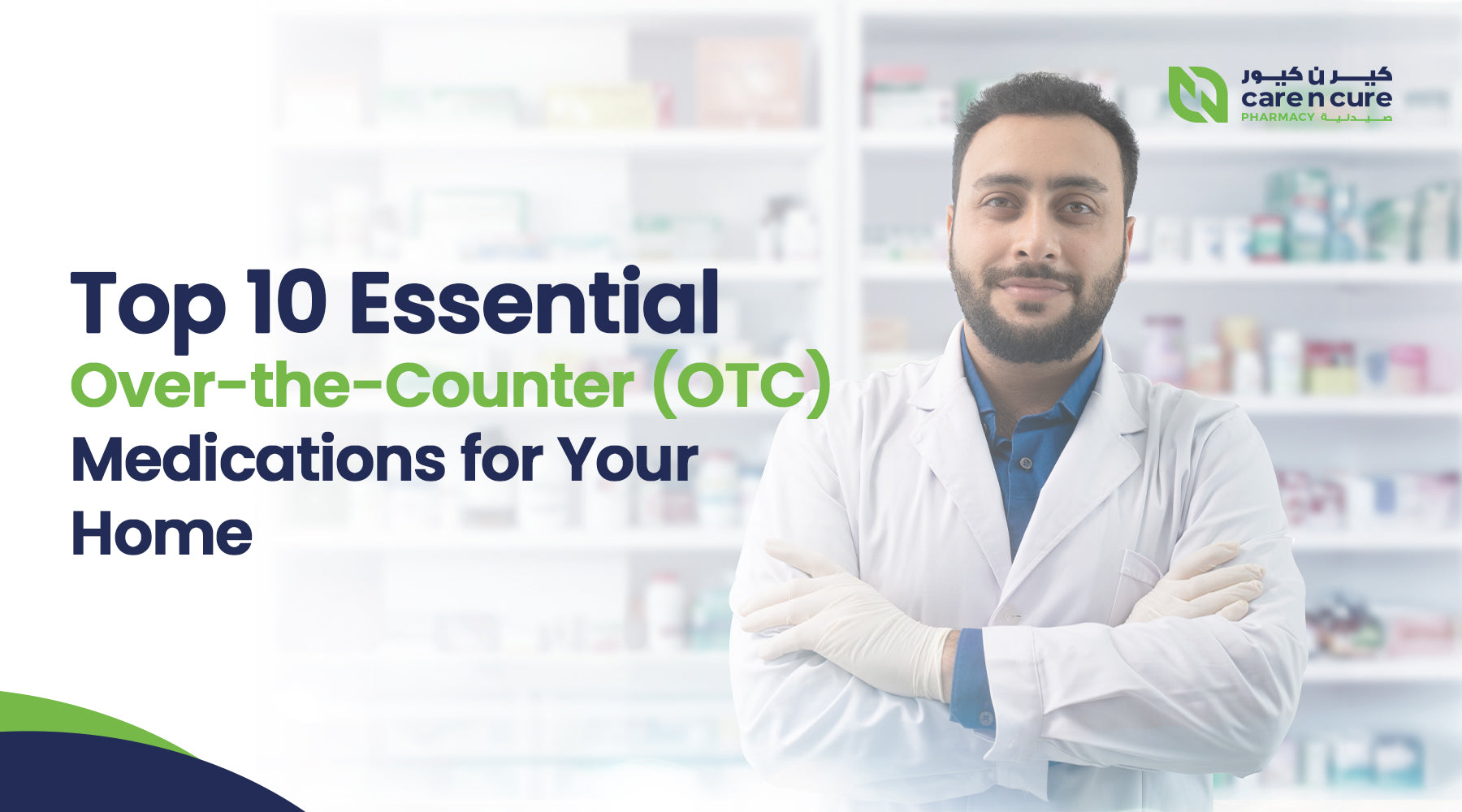 Top 10 Essential OvertheCounter (OTC) Medications for Your Home