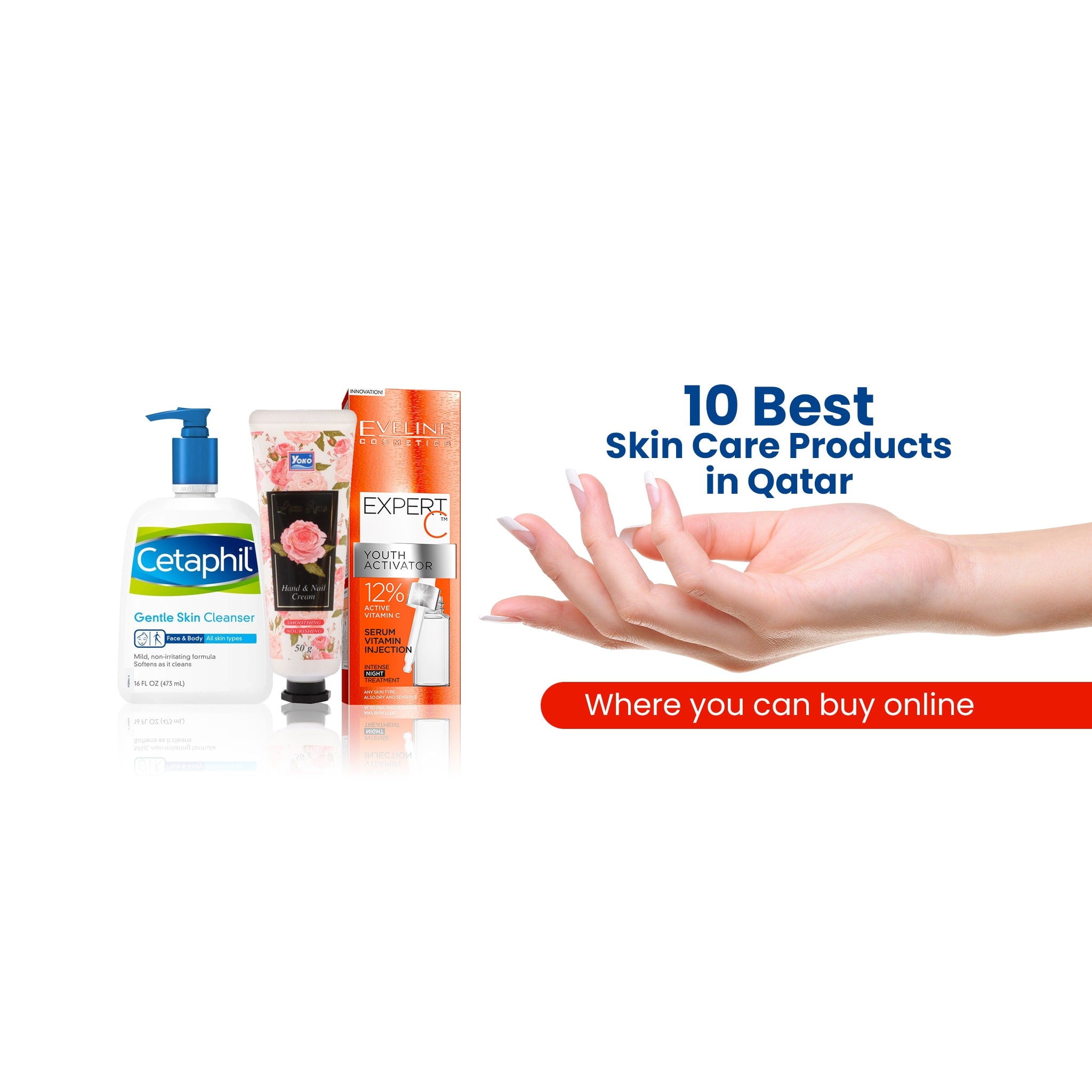 10 Best Skin Care Products in Qatar Where You Can Buy Online! Care