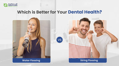 Water Flossing vs. String Flossing Which is Better for Your Dental Health?