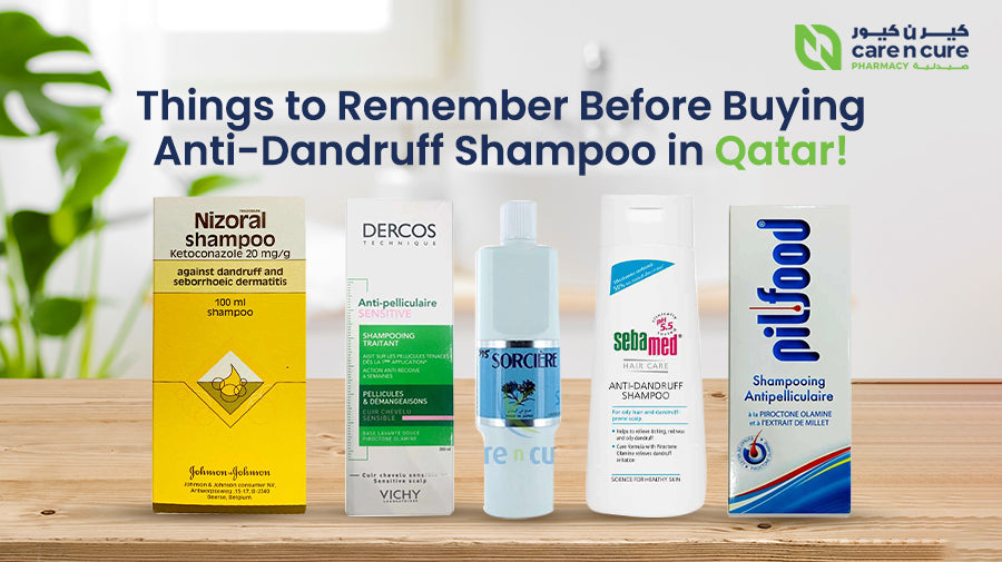 Things to Remember Before Buying AntiDandruff Shampoo in Qatar!