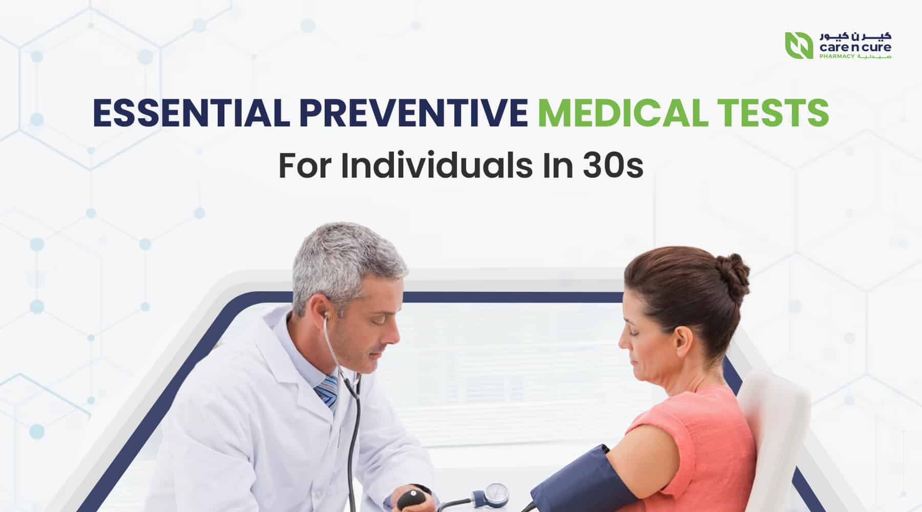 Essential Preventive Medical Tests For Individuals In 30s Care n Cure
