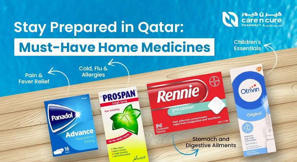 Stay Prepared in Qatar: Must-Have Home Medicines