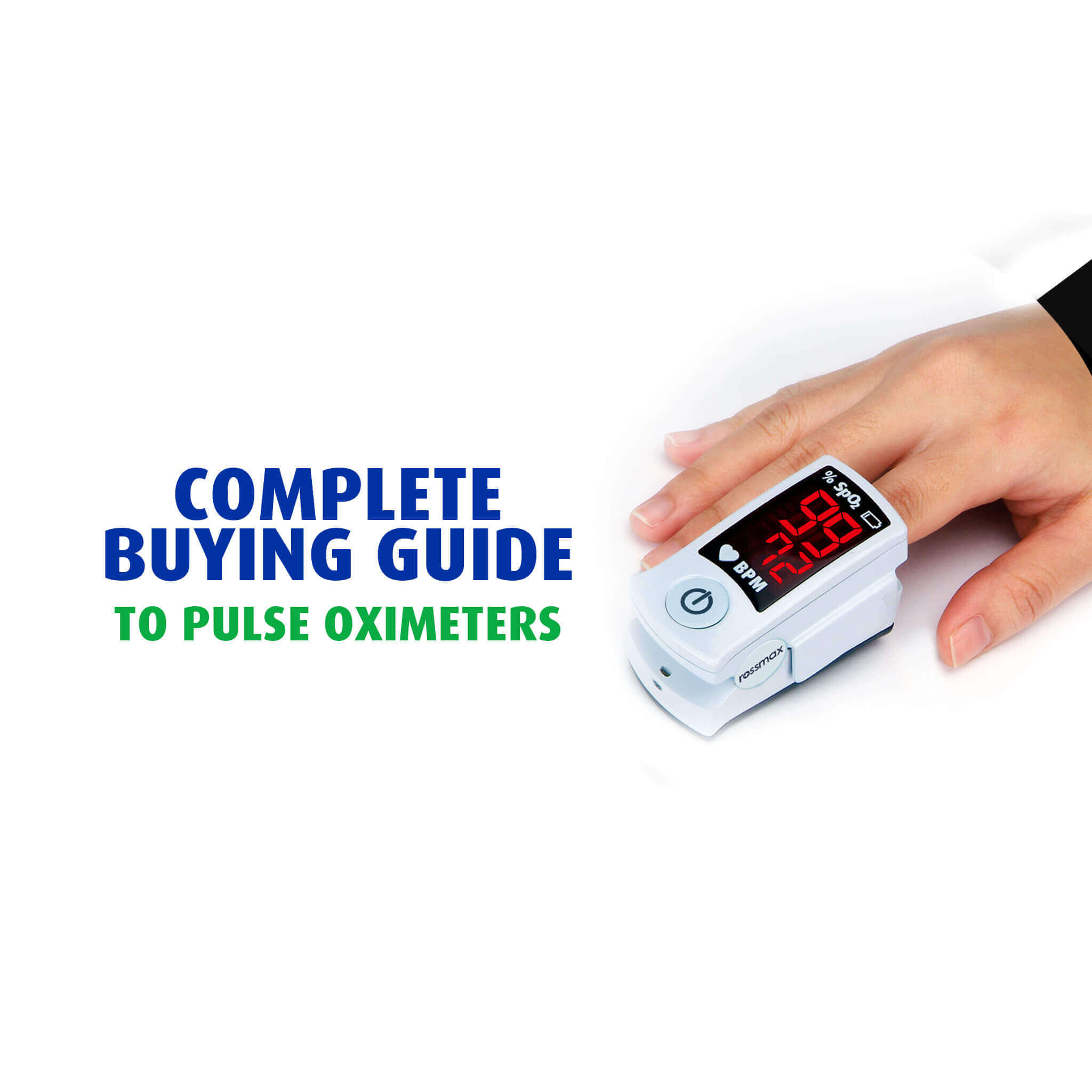 Pulse Oximeter Buying Guide 4 Best Ones to Buy Online in Qatar 2021