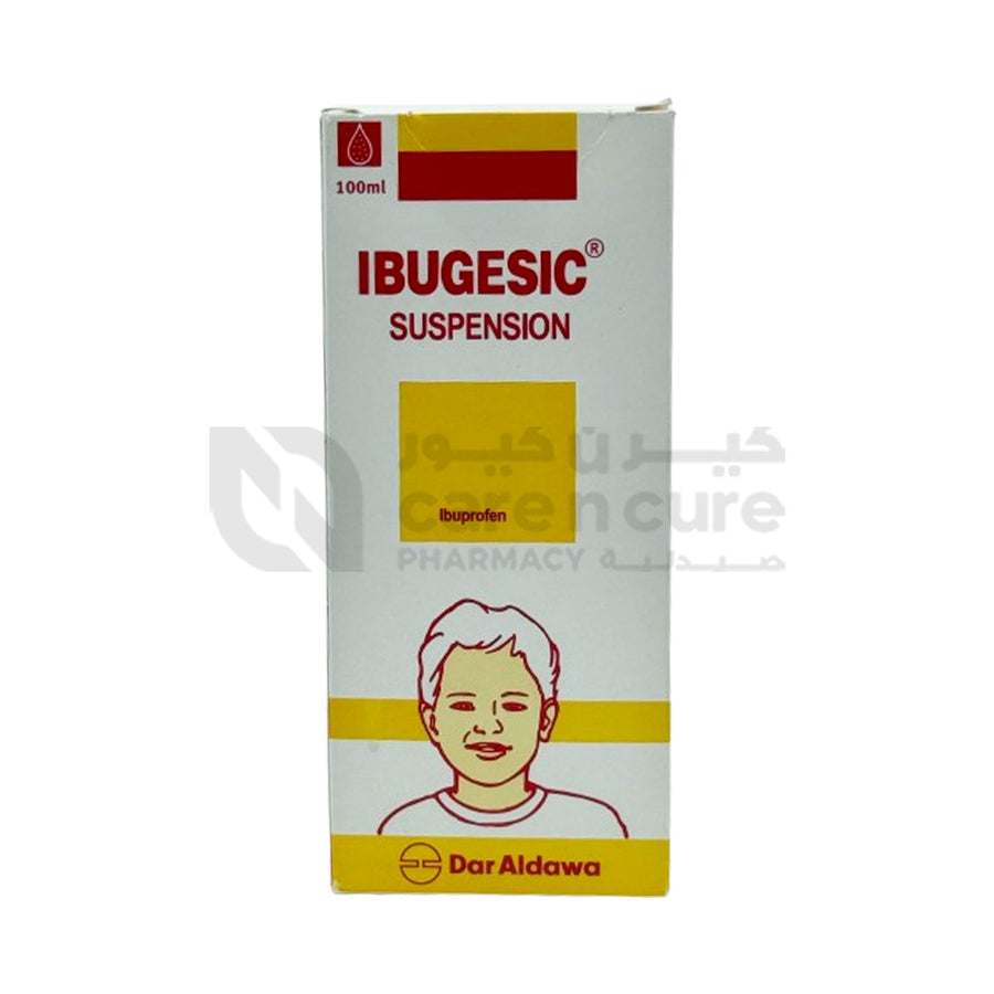 Ibugesic 100Mg Suspension 100ml