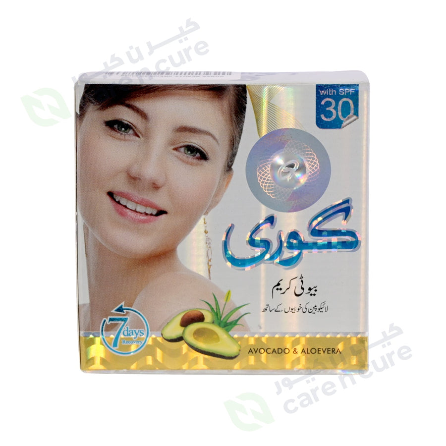 Goree Beauty Cream Spf 30 30 gm