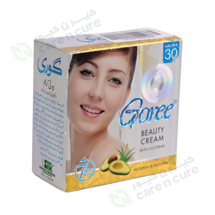 Goree Beauty Cream Spf 30 30 gm