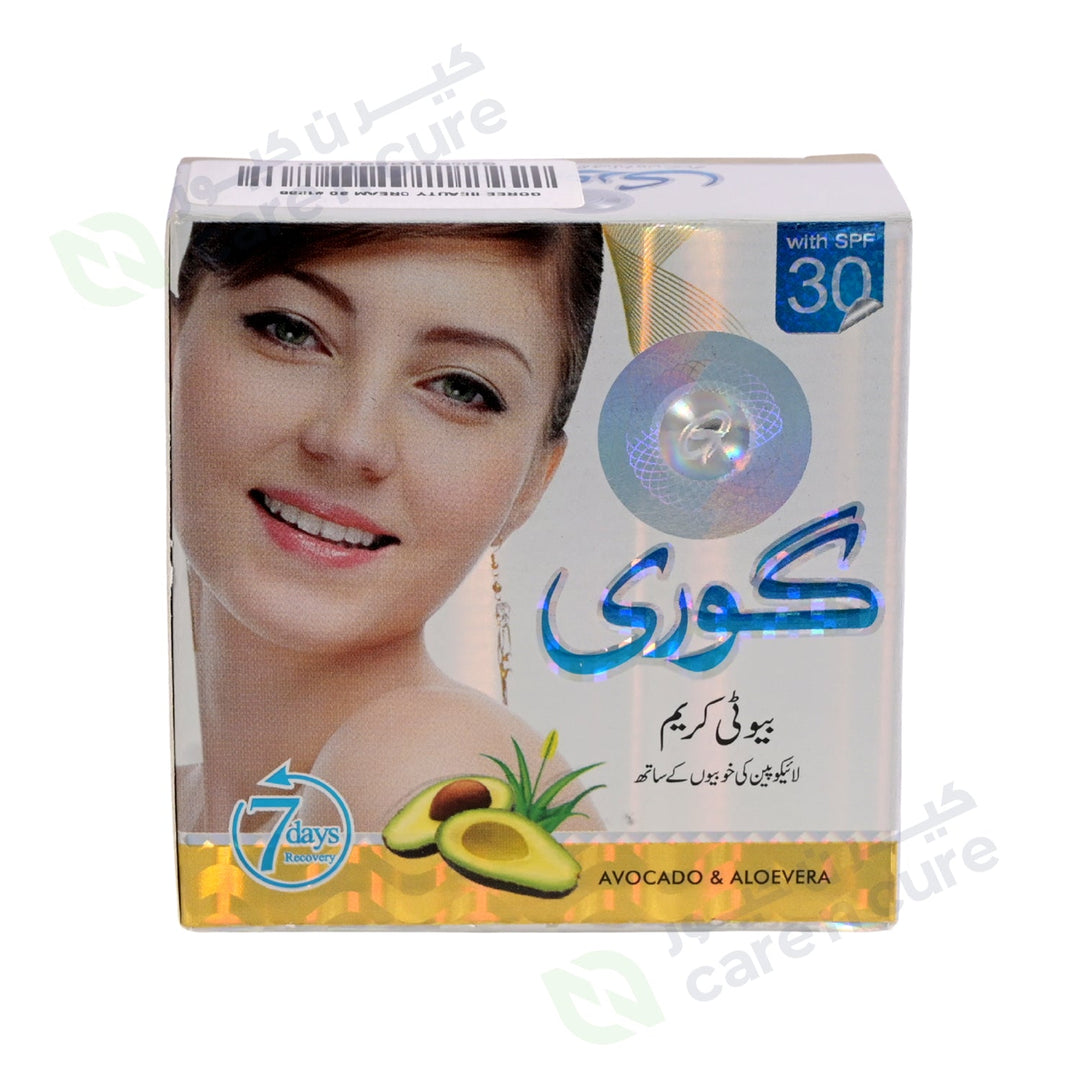 Goree Beauty Cream Spf 30 30 gm
