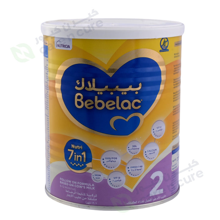 Nutricia Bebelac 2 Milk 400g