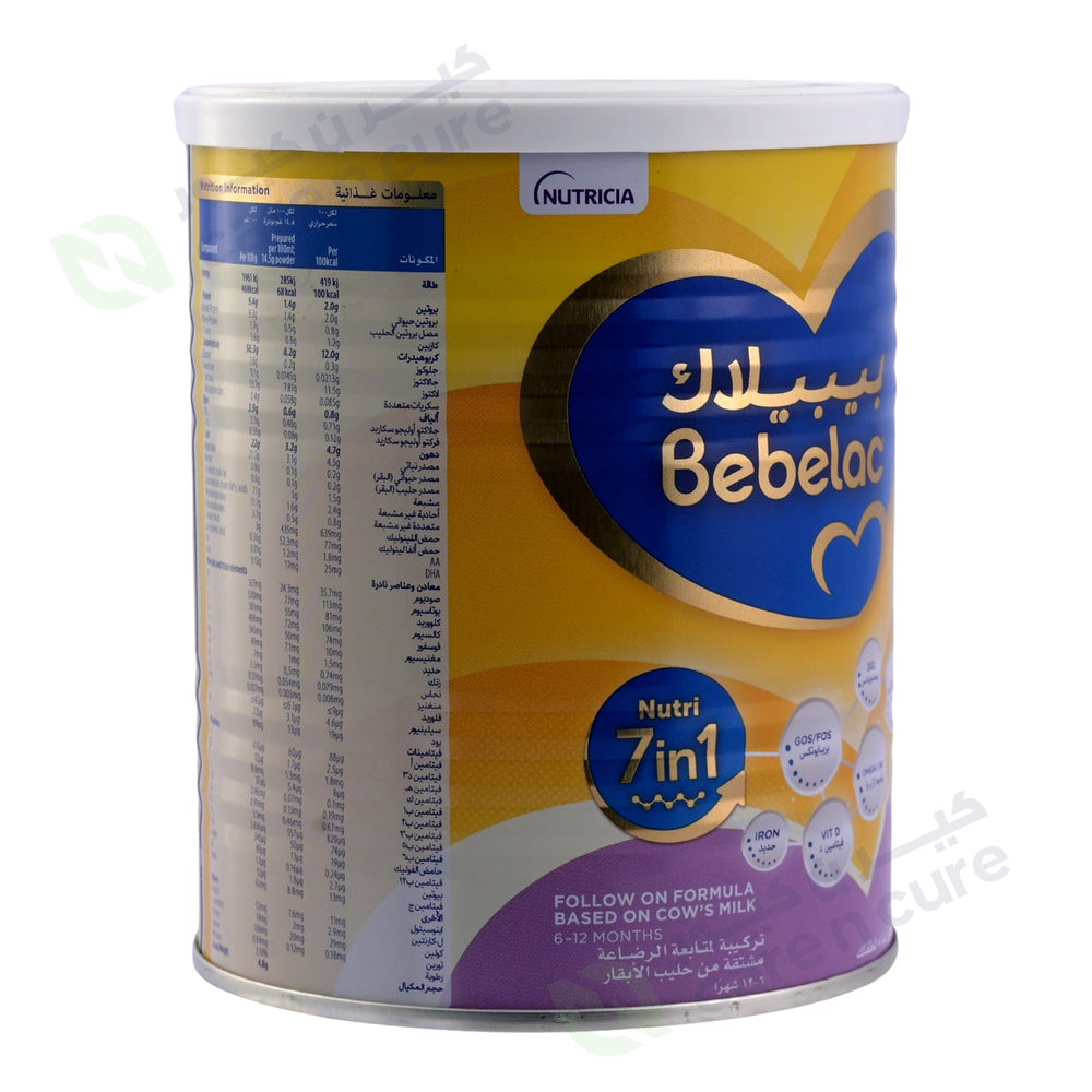 Nutricia Bebelac 2 Milk 400g