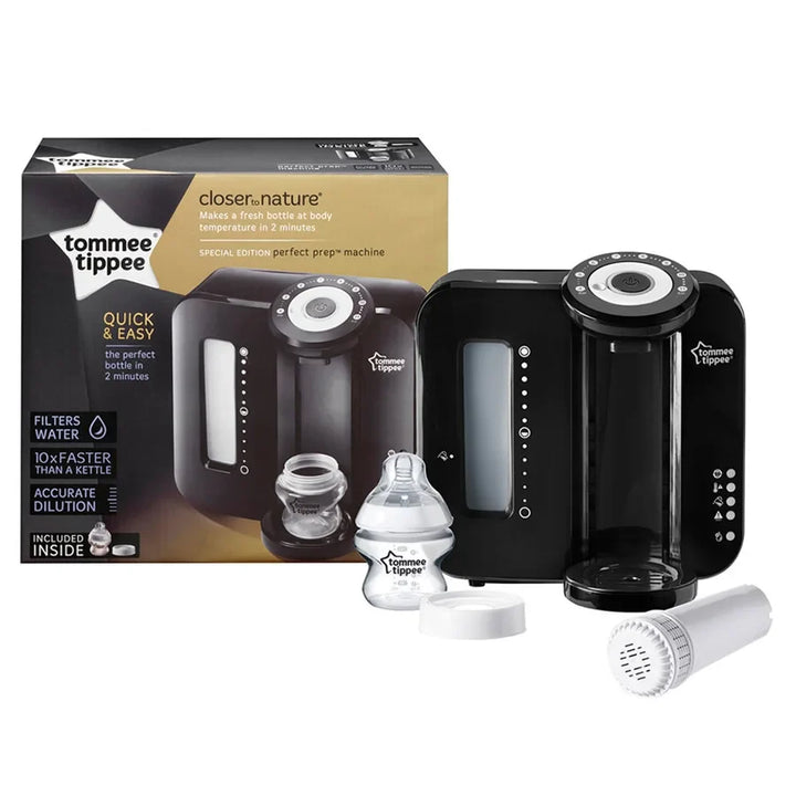Tommee Tippee Closer to Nature Perfect Prep Machine (Black)