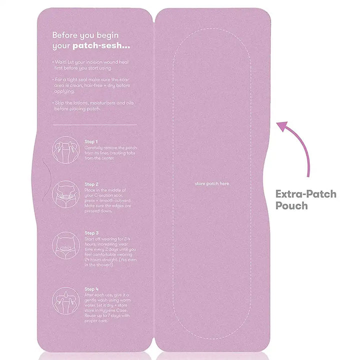 Frida Mom - C-Section Silicone Scar Patches