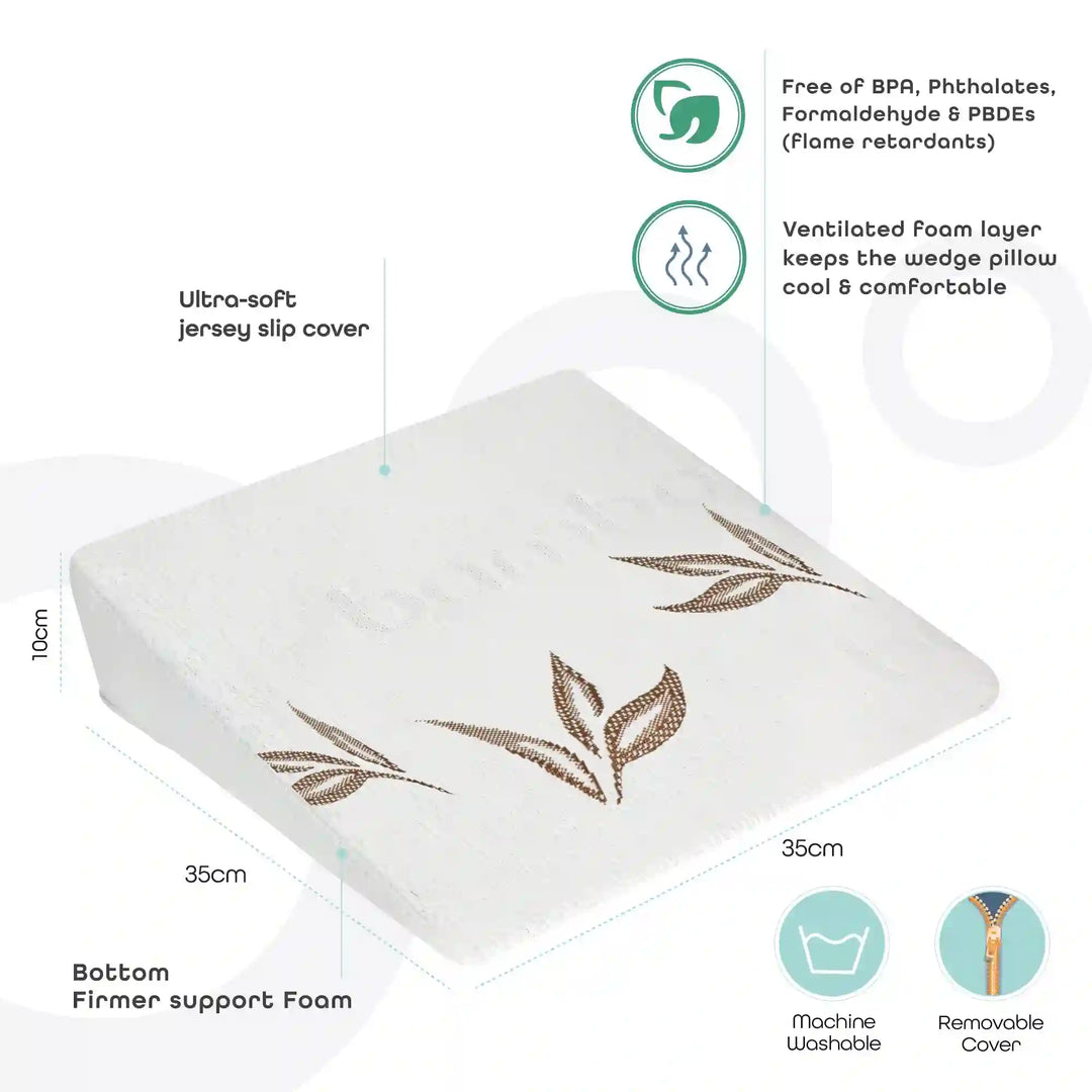 Moon - Pregnancy Wedge Pillow