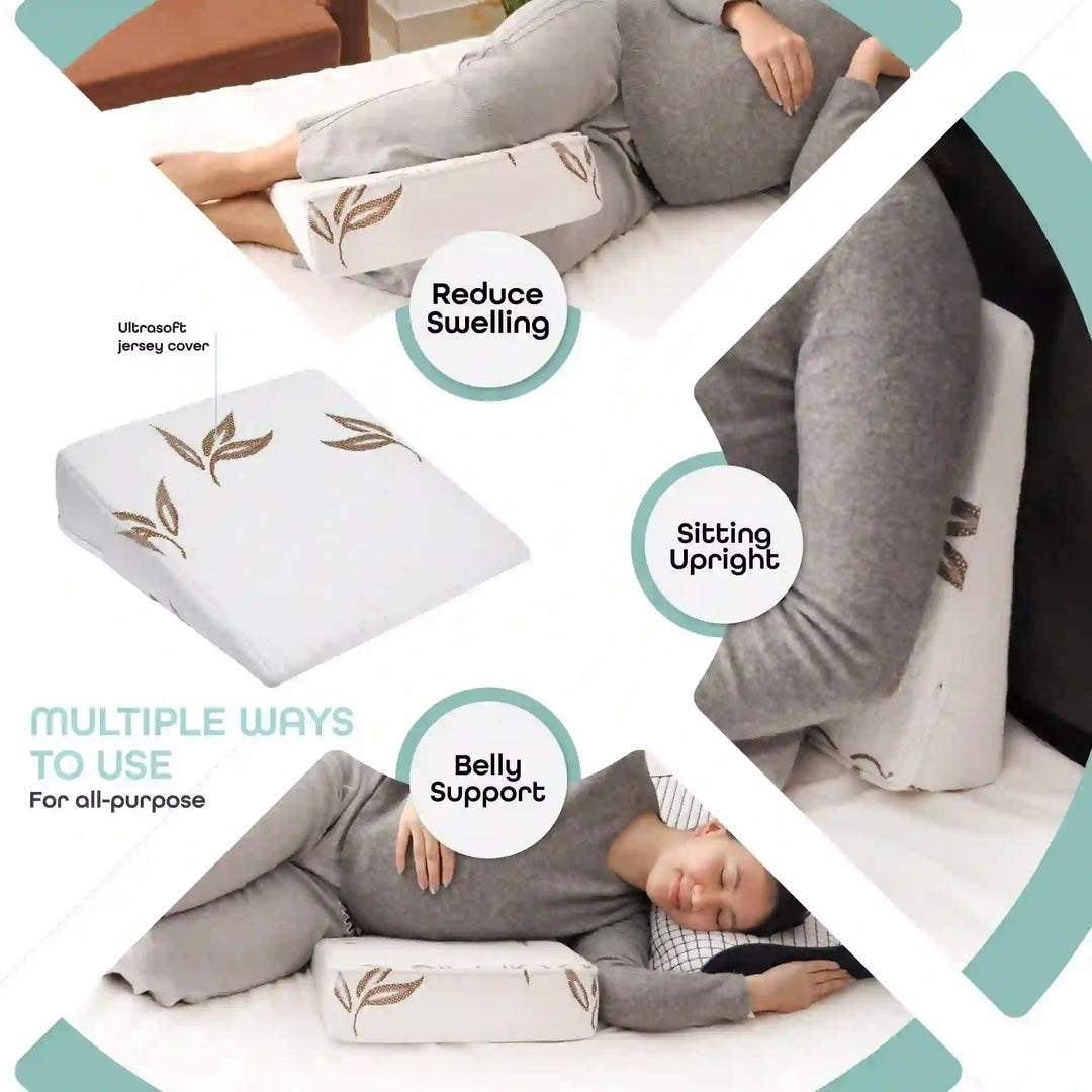 Moon - Pregnancy Wedge Pillow