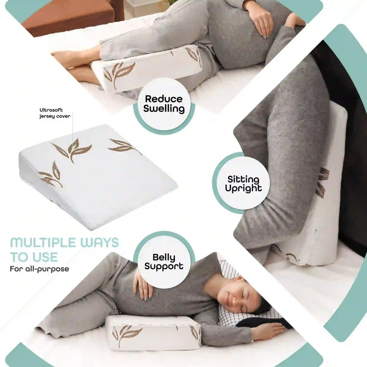 Moon - Pregnancy Wedge Pillow