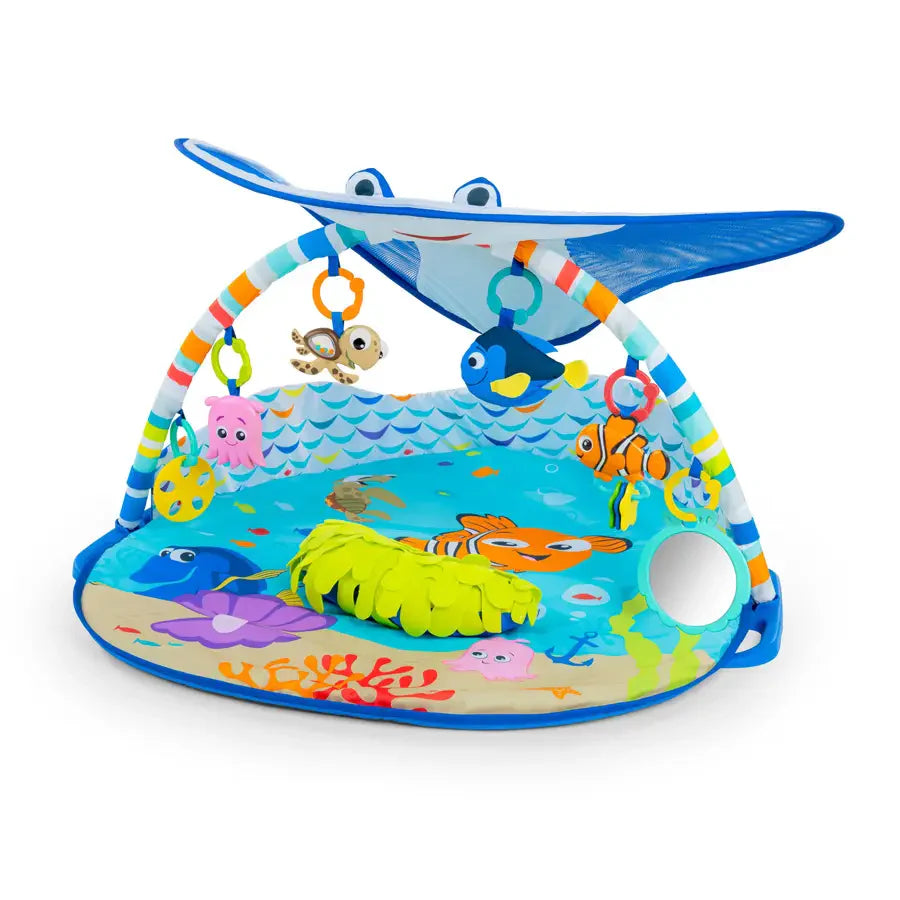 Buy Bright Starts Finding Nemo Mr. Ray Ocean Lights Music Gym Online at Best prices in Qatar CarenCure pharmacy Care n Cure Online Pharmacy Qatar