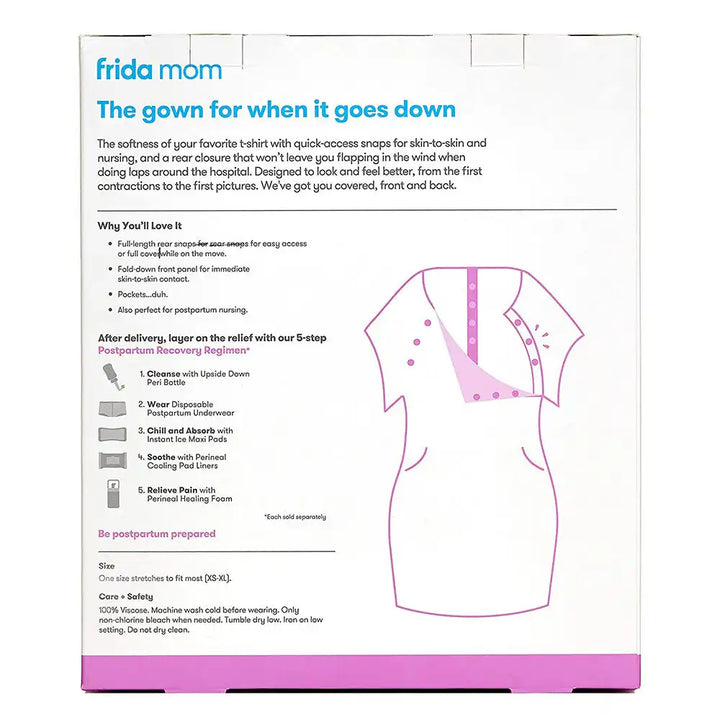 Frida Mom - Delivery And Nursing Gown