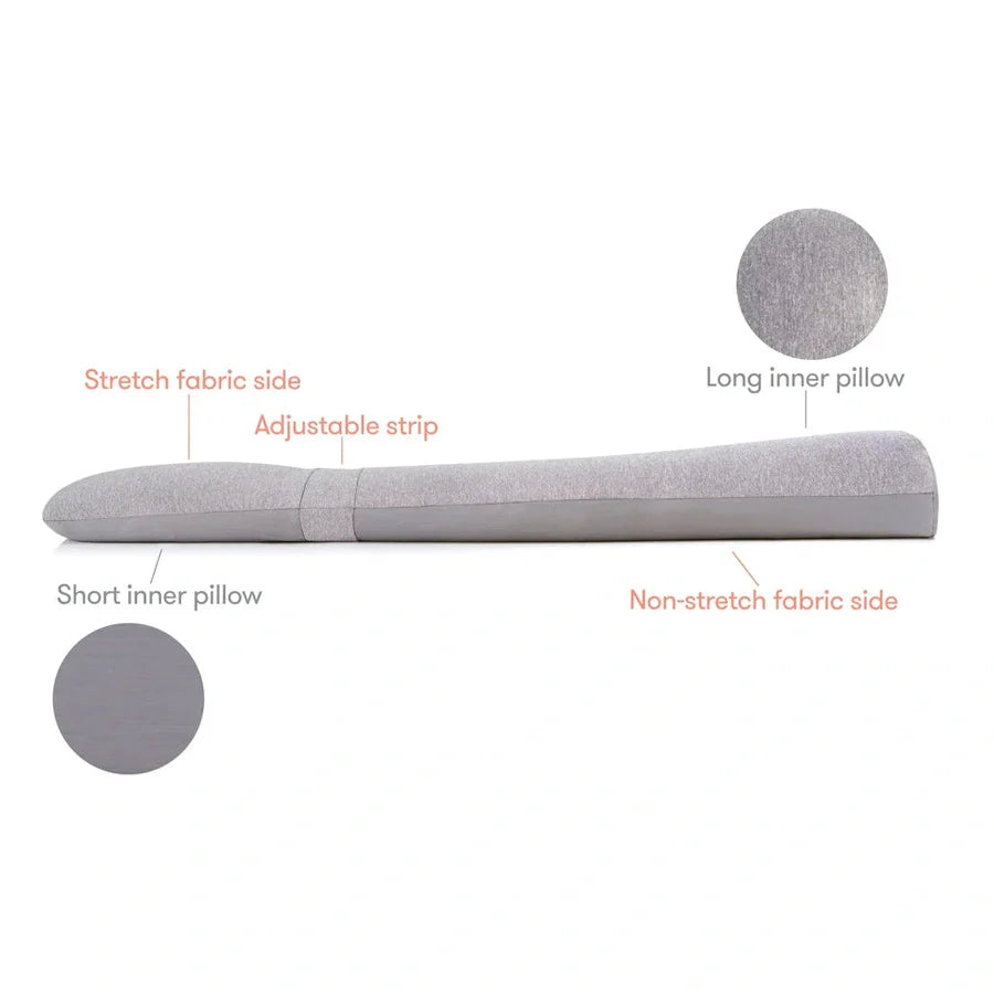 Frida Mom - Adjustable Keep-Cool Pregnancy Pillow