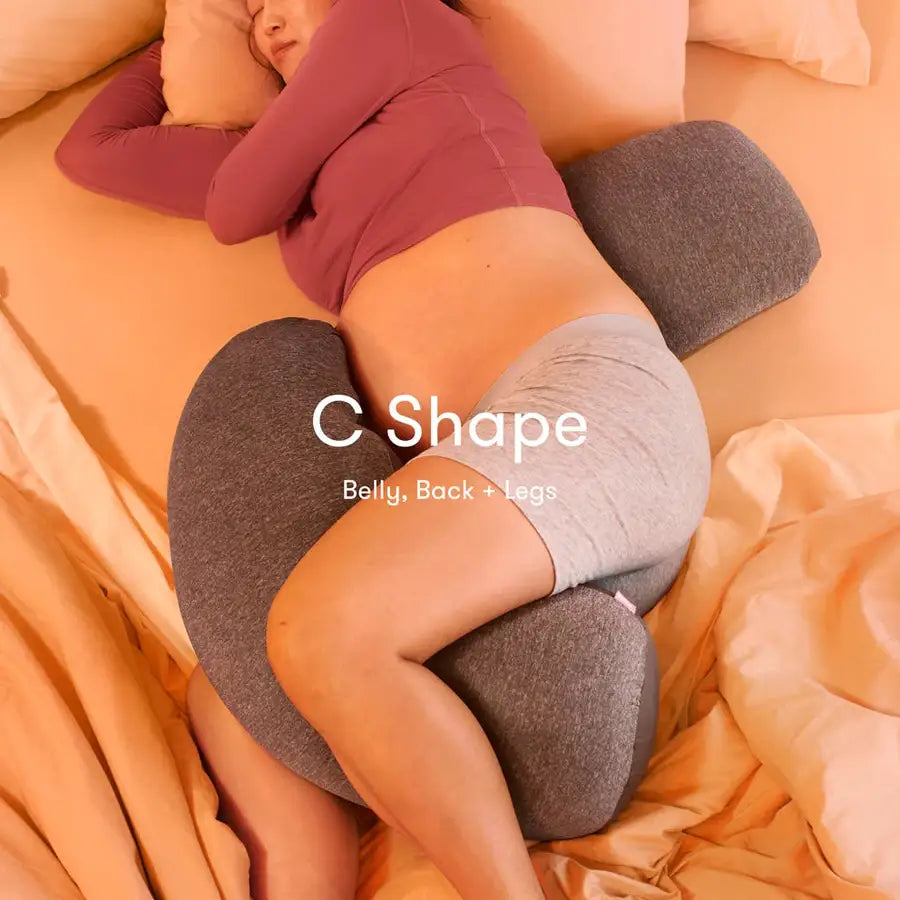Frida Mom - Adjustable Keep-Cool Pregnancy Pillow