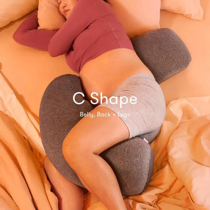 Frida Mom - Adjustable Keep-Cool Pregnancy Pillow
