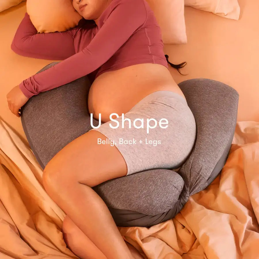 Frida Mom - Adjustable Keep-Cool Pregnancy Pillow