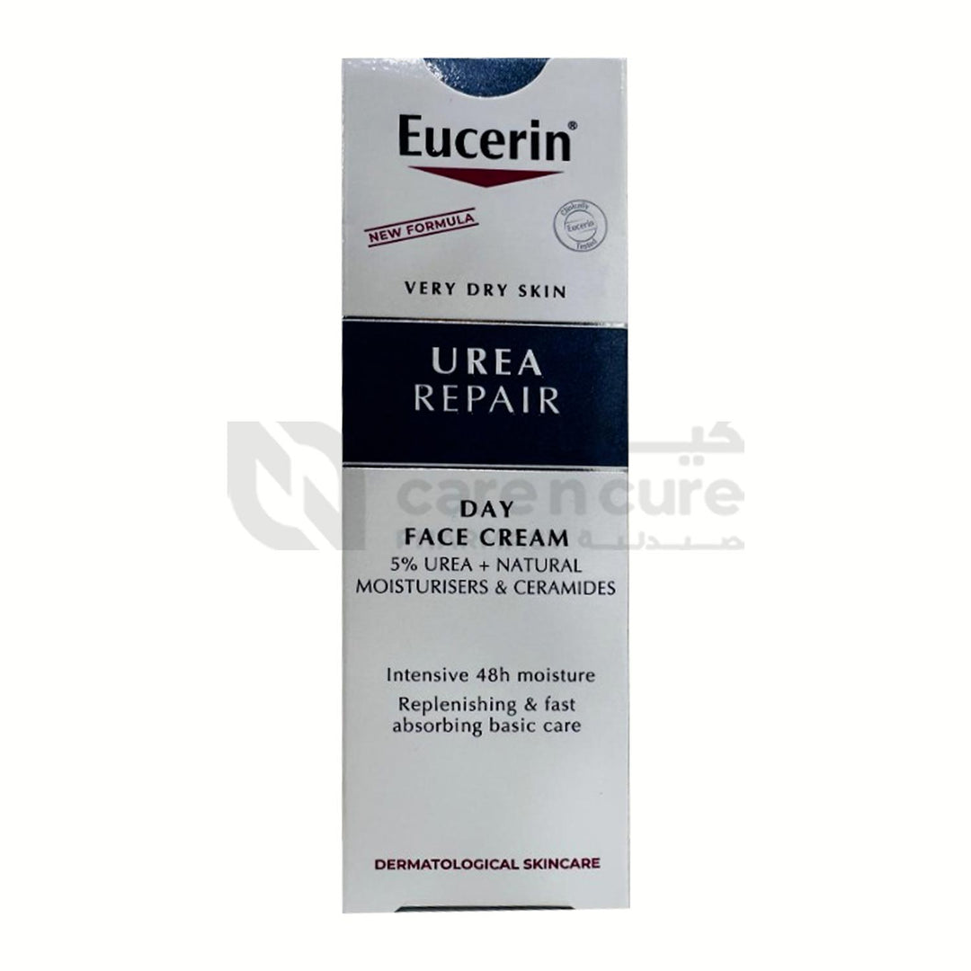 Eucerin 5% Urea Repair Day Face Cream 50ml
