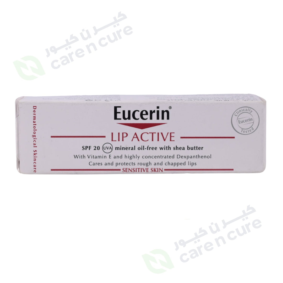 Eucerin Lip Care Active 4.8g