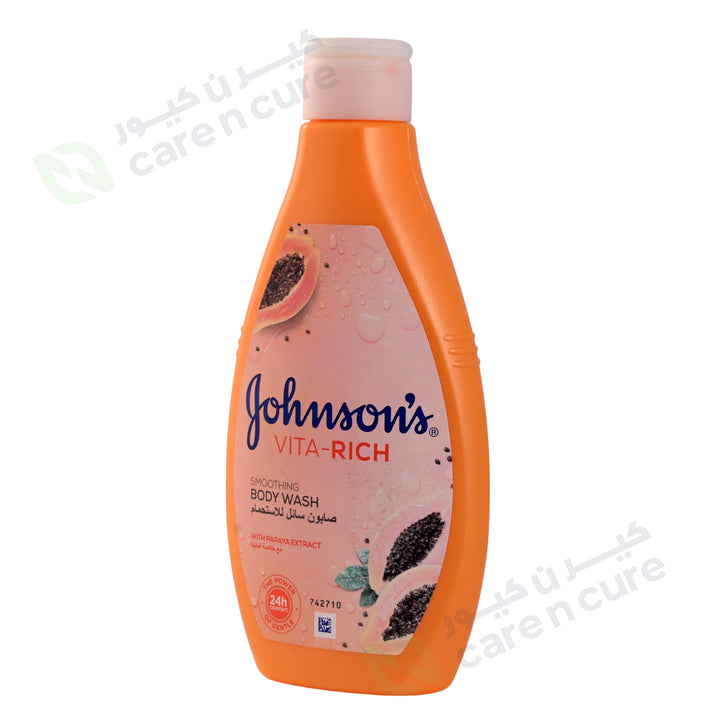 Johnson's Vita-Rich Smooth Papaya Body Wash 250 ml