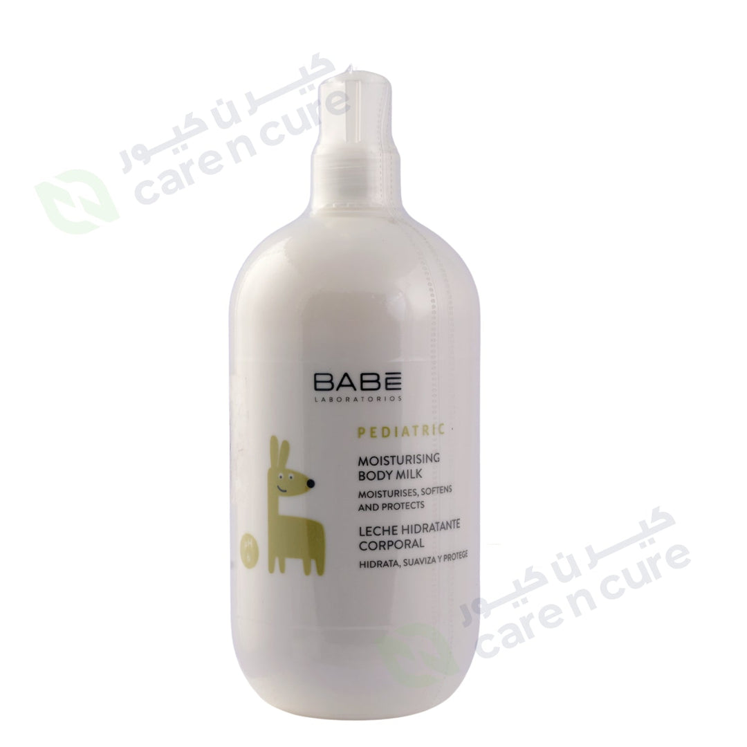 Babe Pediatric moisturising Body Milk 500 ml