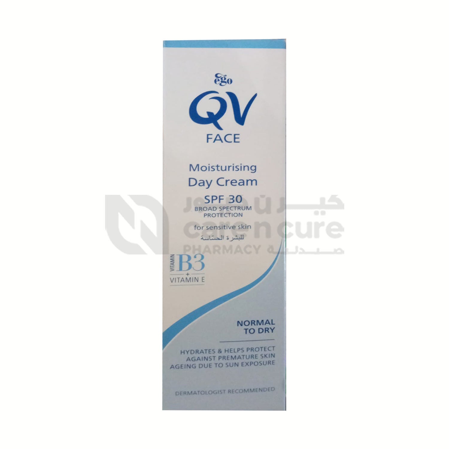 Buy Qv Face Moisturizing Day Cream Spf30+ 75G Online at Best