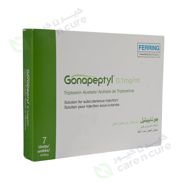 Gonapeptyl Solution Injection 0.1Mg Syringe 7 X 1 ml