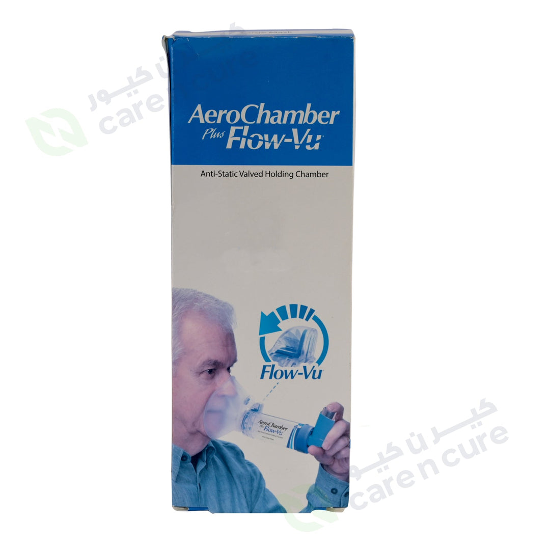 Aerochamber Plus - Large Mask (Blue)