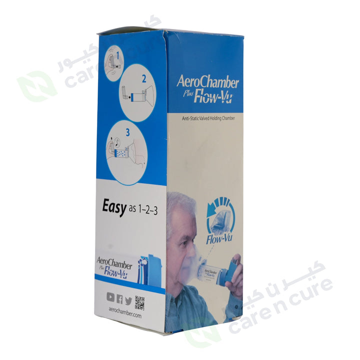 Aerochamber Plus - Large Mask (Blue)