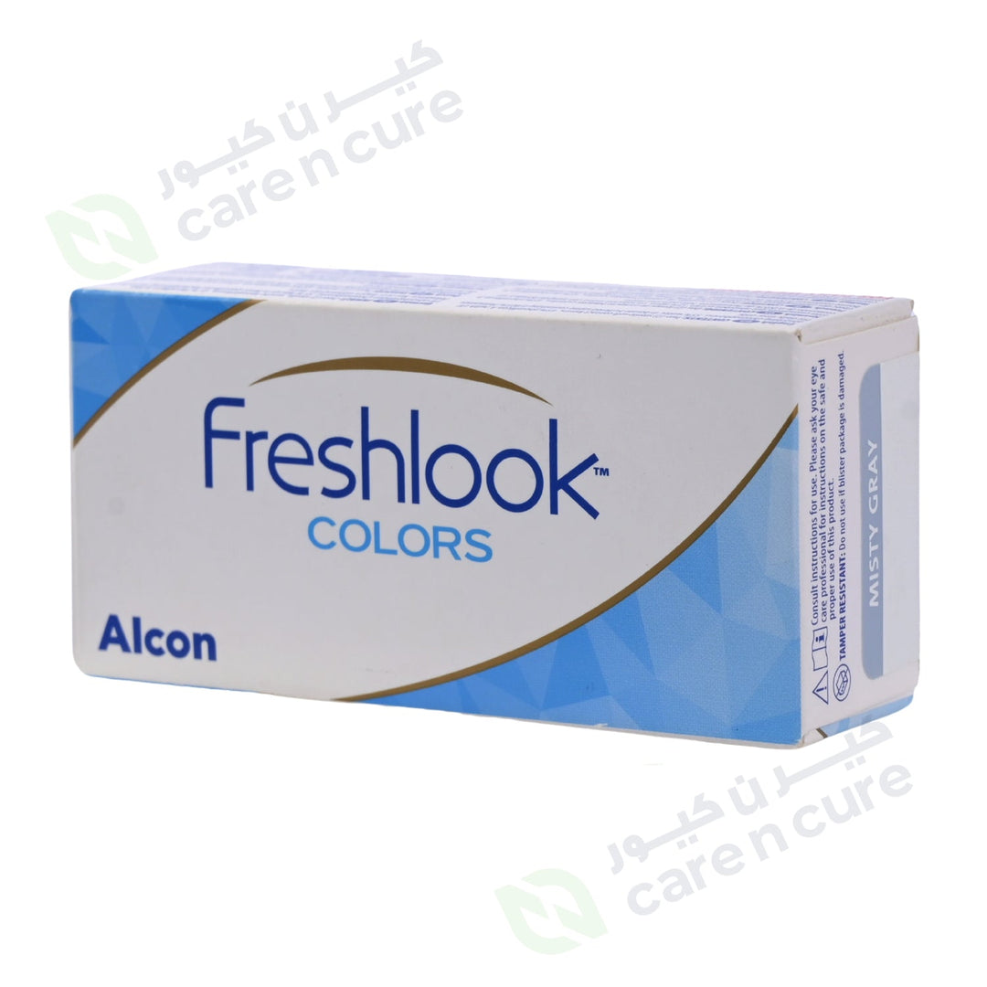 Freshlook Coloured Lenses Misty Grey