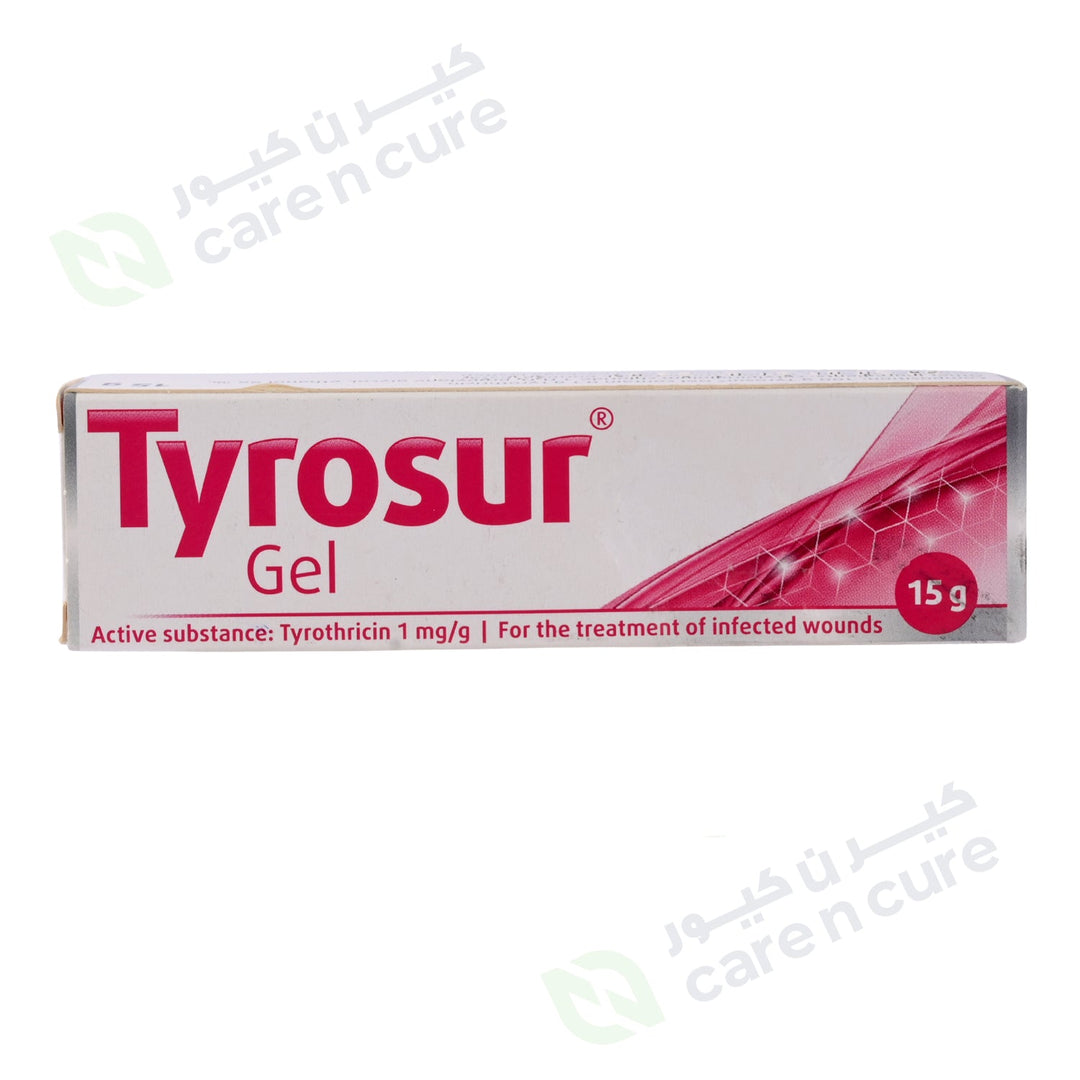 Tyrosur Gel 15 gm