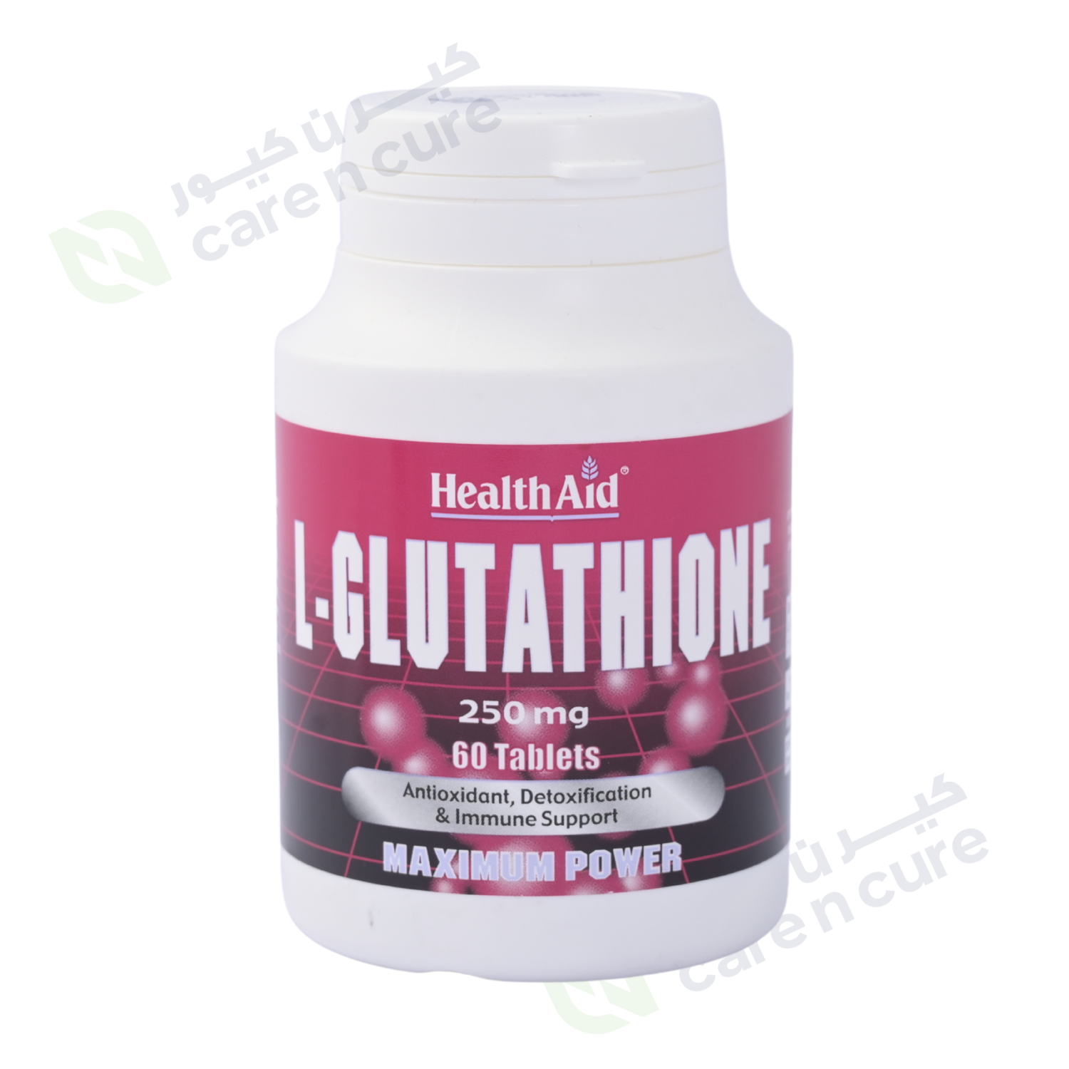 Health Aid L-Glutathione 250 mg 60 Tablets Online in Qatar Health Aid L-Glutathione 250 mg 60 Tablets Online in Qatar