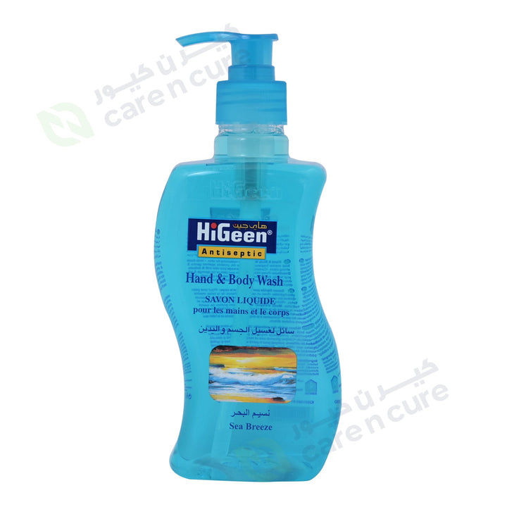 Higeen Hand & Body Wash Assrt Flv 500 ml