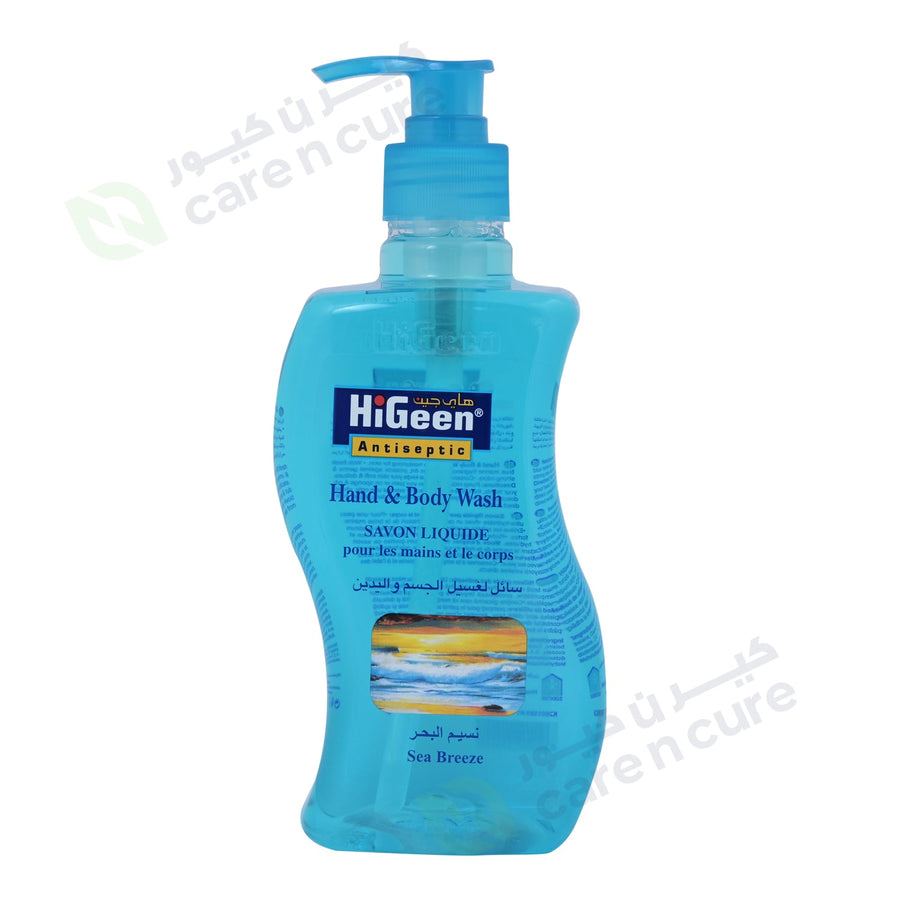 Higeen Hand & Body Wash Assrt Flv 500 ml