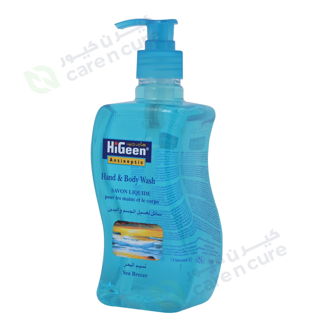 Higeen Hand & Body Wash Assrt Flv 500 ml