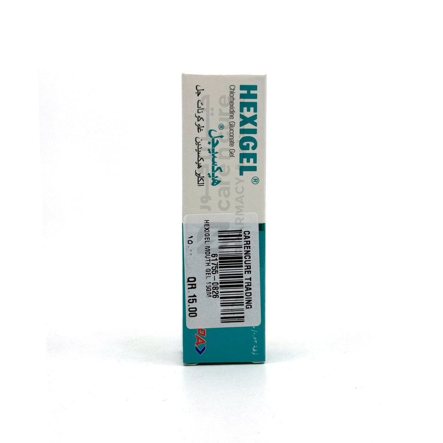 Hexigel Mouth Gel 15 gm