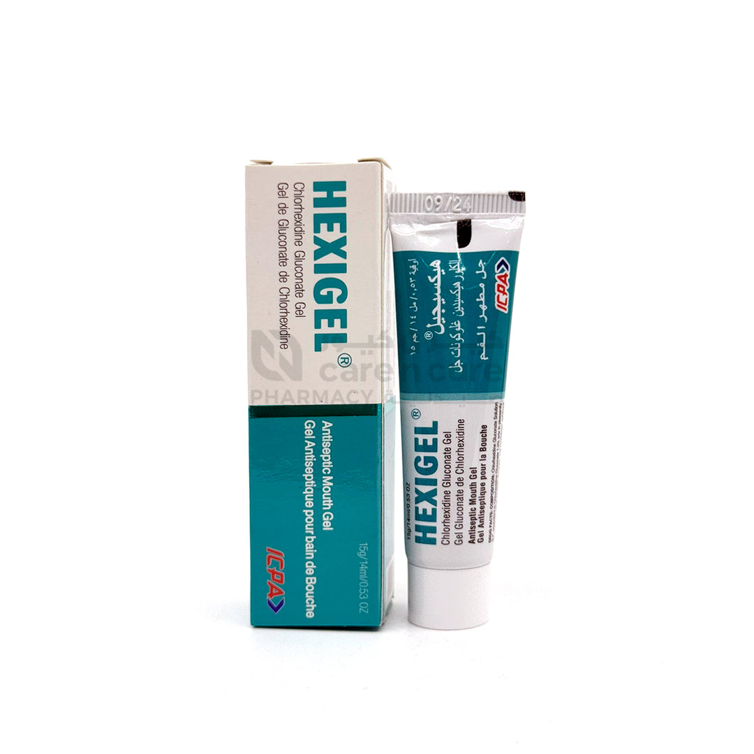 Hexigel Mouth Gel 15 gm