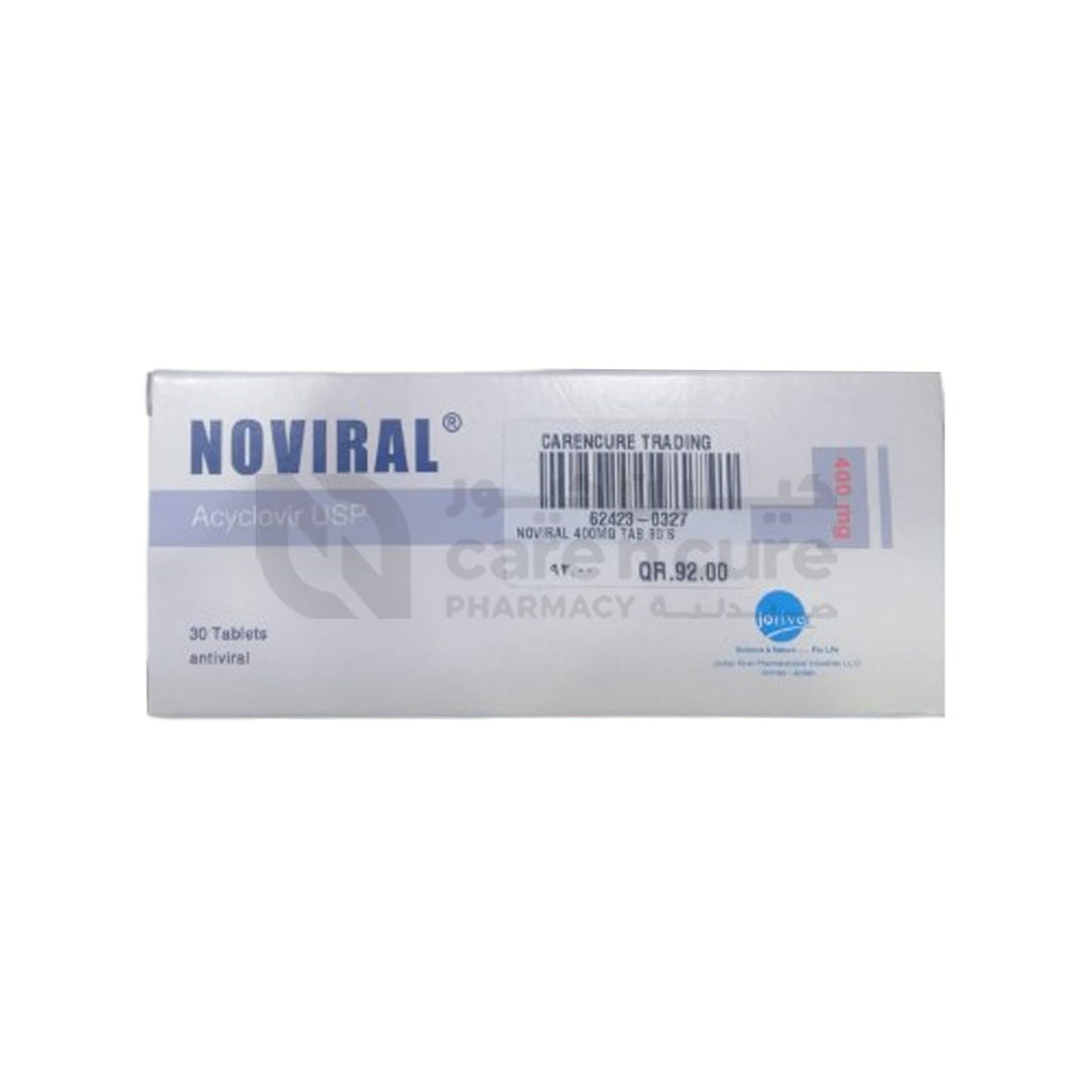 Noviral 400 mg 30 Tablets