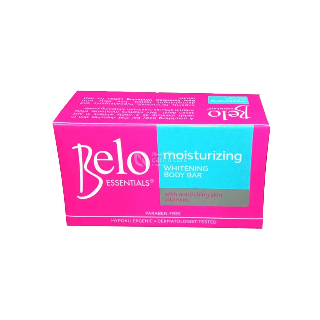 Belo Essentials Moisturizing Whitening Body Bar 135gm