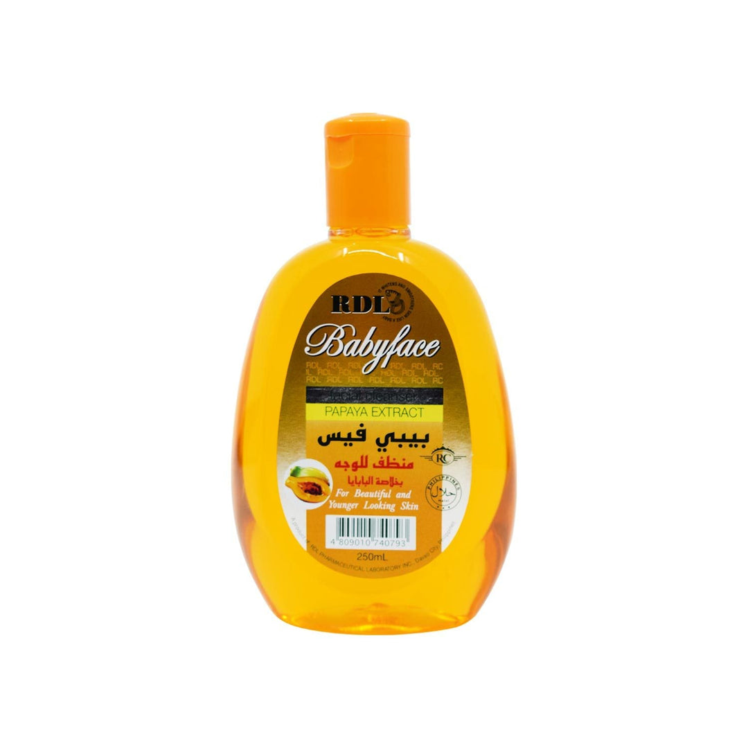 Rdl Facial Cleanser Papaya 250ml
