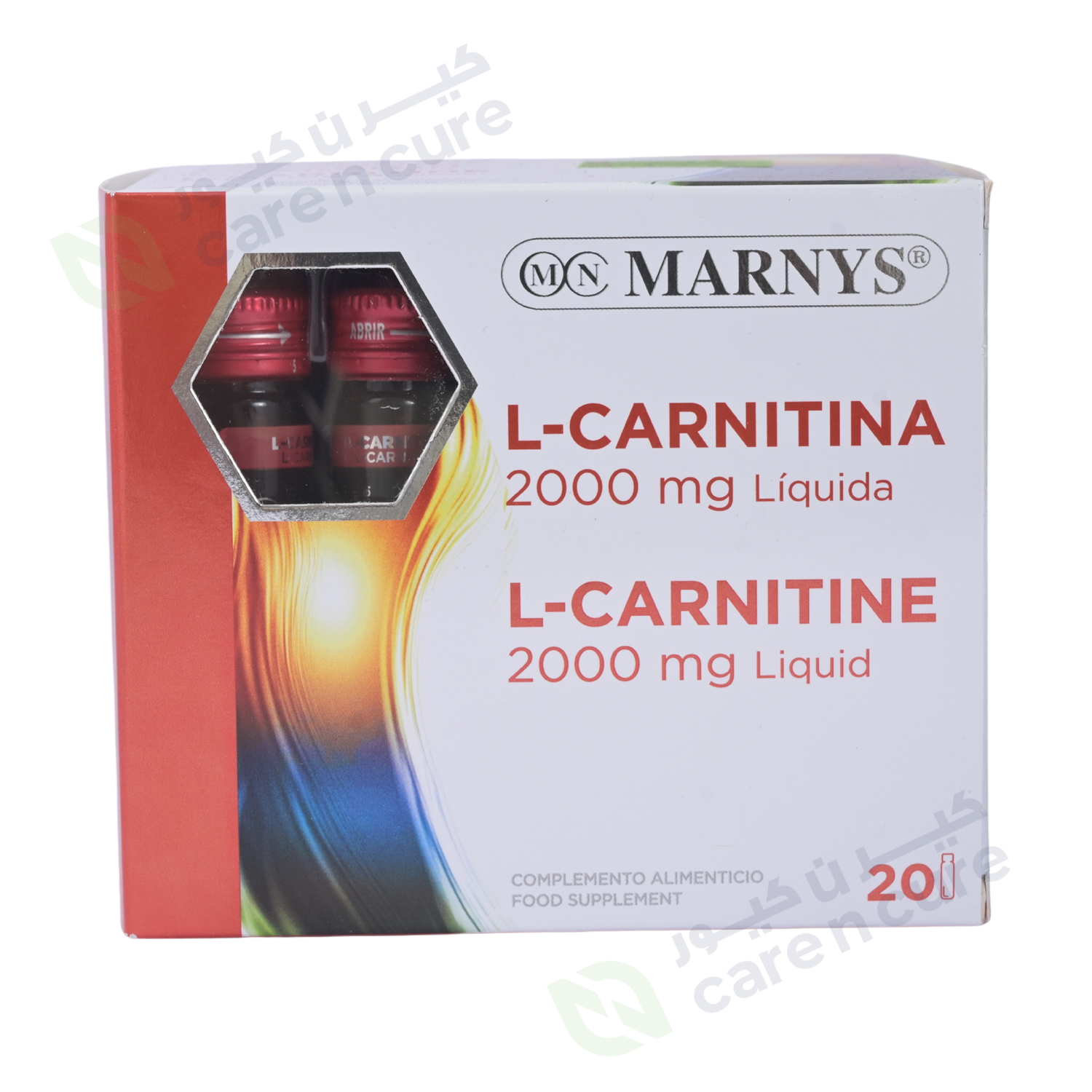 Buy Marnys Carnitine 2000 mg 11 ml Vial 20S Online at Best prices in Qatar | CarenCure pharmacy Care n Cure Online Pharmacy Qatar Buy Marnys Carnitine 2000 mg 11 ml Vial 20S Online at Best prices in Qatar | CarenCure pharmacy Care n Cure Online Pharmacy Qatar