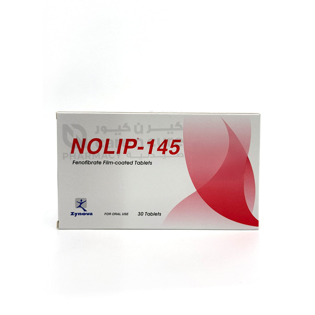 Nolip 145 mg Tablets 30 Pieces