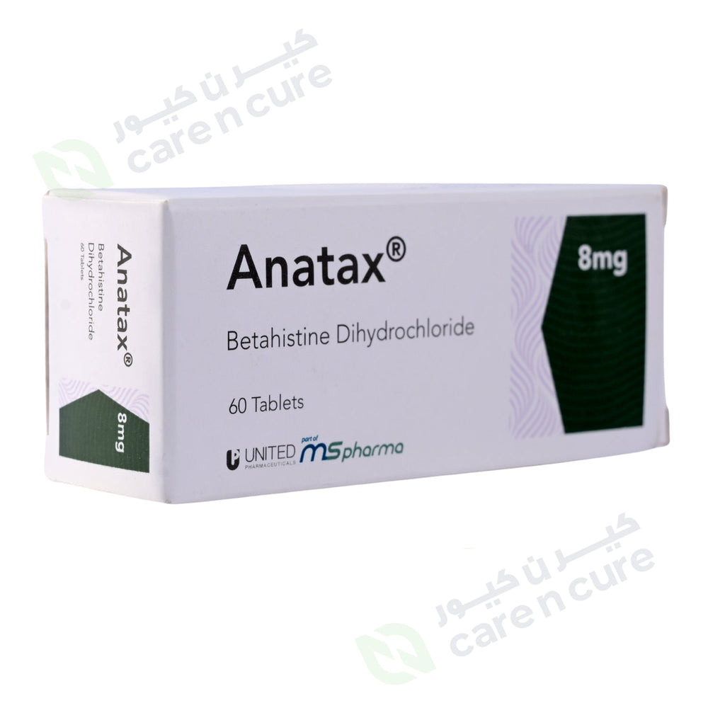 Anatax 8 mg Tablet 60 Pieces