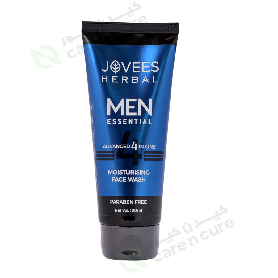 Jovees Mens Moisturising Face Wash 100mg