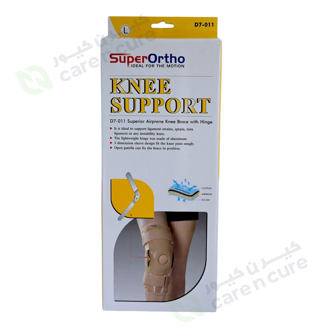 So D7-011 Knee Support Knee Brace With Hinge (L)