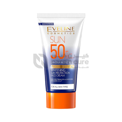 Eveline Sun Protection Spf 50 Face Cream 50 ml 2 Pieces Offer
