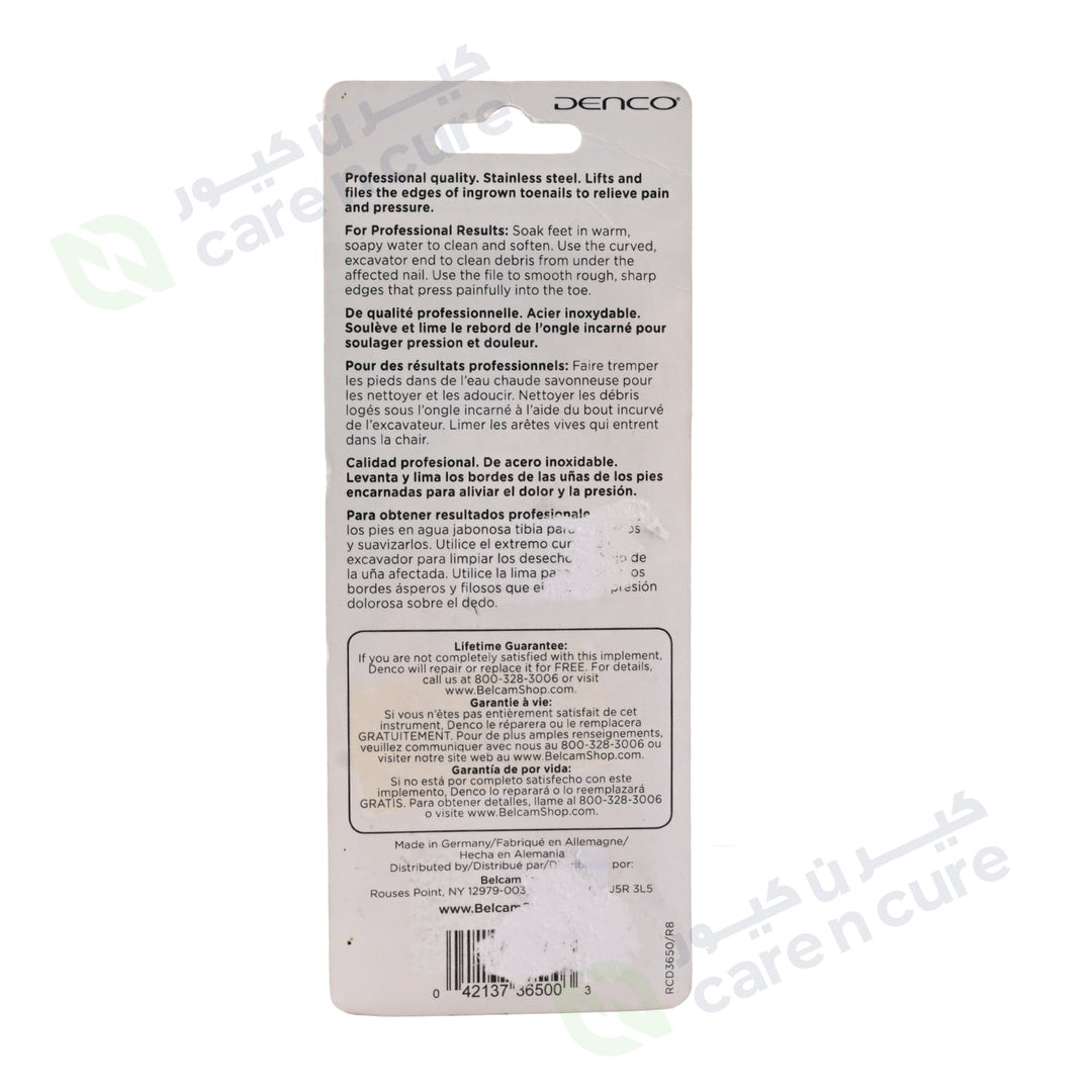 Denco Ingrown Toenail Tool